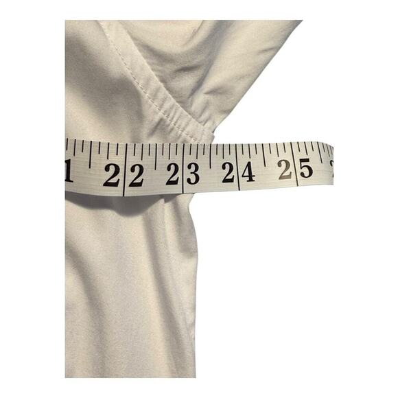 NEW Madewell Women’s’s XL Eyelet White Relaxed Button-Up‎ Shirt NWT - Picture 7 of 9